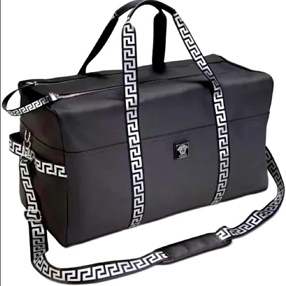 Versace Men Duffel bag ; Weekender travel - Picture 1 of 5